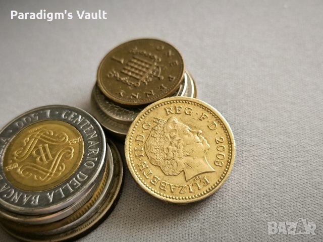 Монета - Великобритания - 1 паунд | 2003г., снимка 2 - Нумизматика и бонистика - 44351578