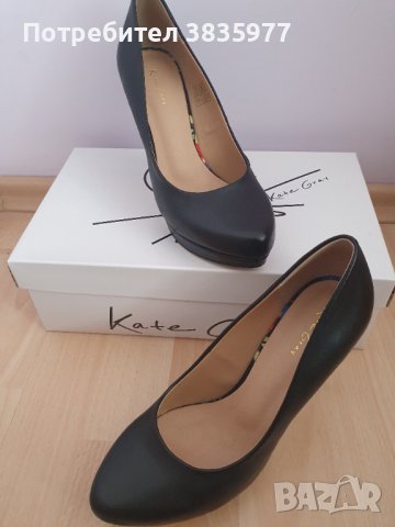 Елегантни обувки на висок ток Kate Gray- естествена кожа в Дамски елегантни  обувки в гр. Дупница - ID42153043 — Bazar.bg