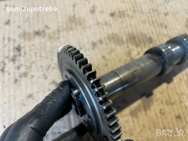 Разпределителен Вал Ляво MBTR64226 A64208 Mercedes E class W211 V6 320CDI 4matic, снимка 8 - Части - 50132480