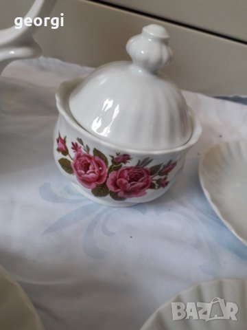 Баварски порцеланов сервиз , снимка 3 - Сервизи - 31331030