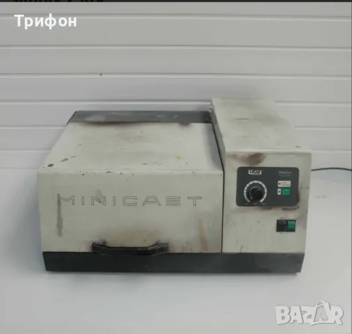 Златарска / зъботехническа машина за леене., снимка 5 - Други машини и части - 47015340