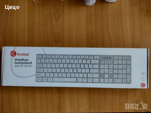 Клавиатура безжична , снимка 2 - Клавиатури и мишки - 49673667