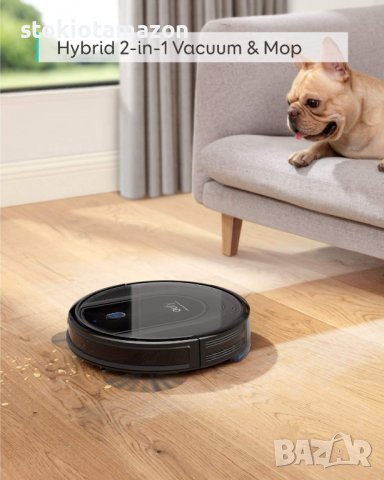Робот прахосмукачка Eufy Robovac G10 робот прахосмукачка 2 в 1 с моп, 2000 Pa, снимка 5 - Прахосмукачки - 38698154