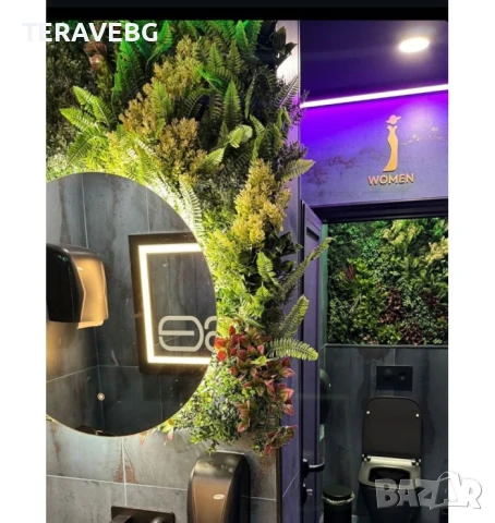 Изкуствени зелени стени , снимка 8 - Декорация за дома - 50801465