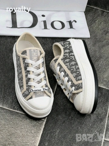 Dior Oblique Нови Дамски Маратонки [36-40 Номер] , снимка 2 - Маратонки - 54040980