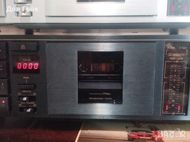 Касетен дек Nakamichi BX-150, снимка 6 - Декове - 52932139