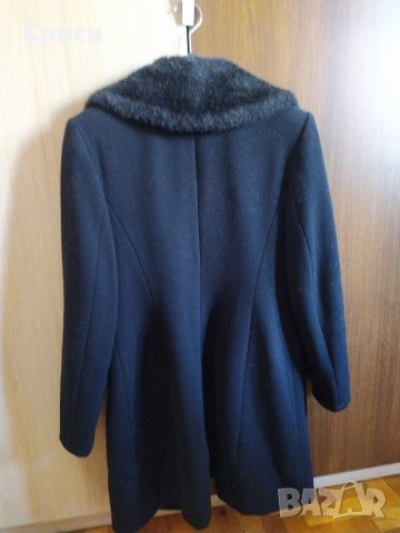 Черно палто, 40 (М), снимка 2 - Палта, манта - 31586973