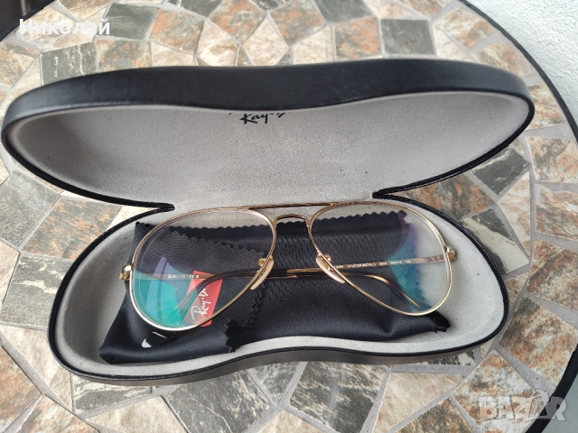 Ray Ban 6489 2500 58 mm, с диоптрични стъкла 