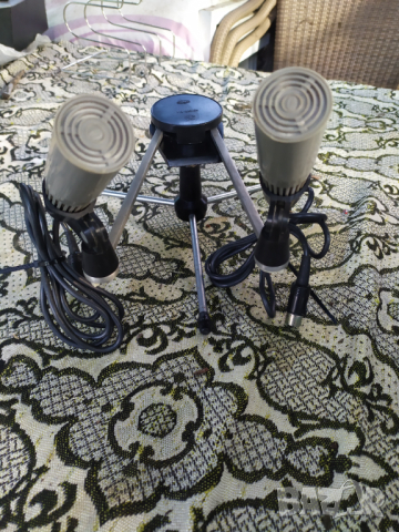 Двойка винтидж микрофони Octava MD-52, снимка 6 - Микрофони - 44749152