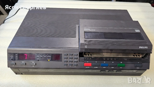 Philips VR2324 – Video2000, снимка 2 - Плейъри, домашно кино, прожектори - 54305078
