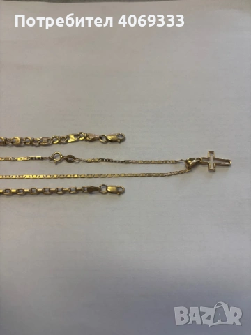 Златни изделия88€ /гр, снимка 5 - Колиета, медальони, синджири - 54184985