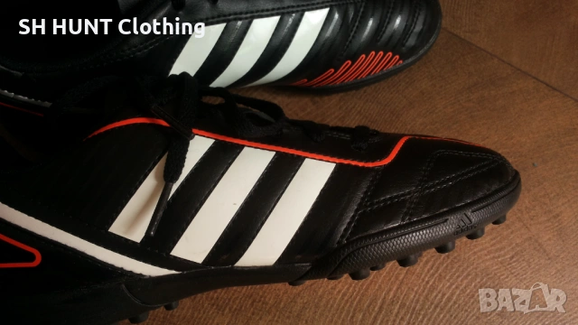 Adidas DAVICTO Astroturf Размер EUR 38 2/3 / UK 5 1/2 стоножки за футбол 163-13-S, снимка 4 - Футбол - 53124127