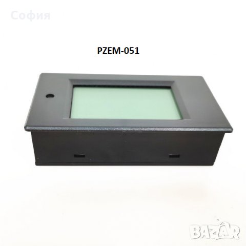 Контролен уред електромер, волтметър, амперметър, ватметър DC постоянен ток НАЛИЧНО!!!, снимка 2 - Друга електроника - 31225697