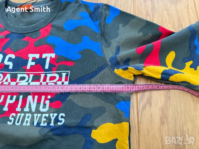 Блуза Napapijri размер M, снимка 7 - Блузи - 54137490