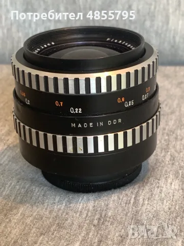 Обектив Carl Zeiss Jena Flektogon 2.8/35, снимка 3 - Обективи и филтри - 56246604