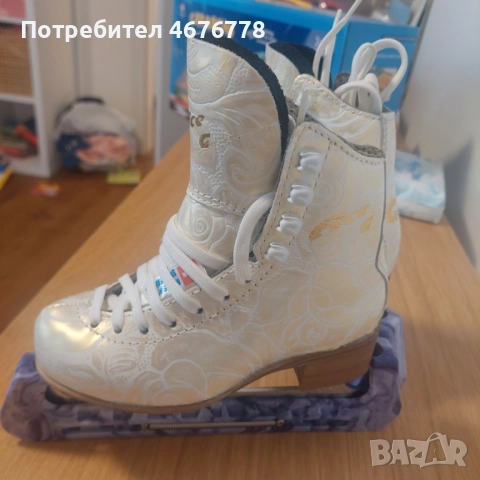 Кънки на лед Graf Ace, снимка 7 - Ролери, кънки - 52846255
