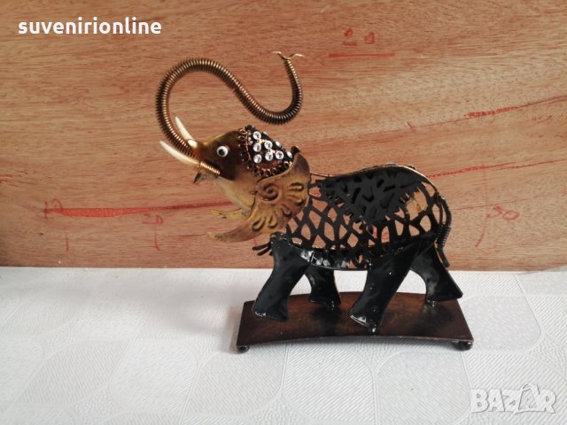 Сувенир слон, снимка 4 - Арт сувенири - 31588997