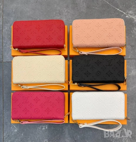 портмонета в кутия louis vuitton , снимка 8 - Портфейли, портмонета - 51326217