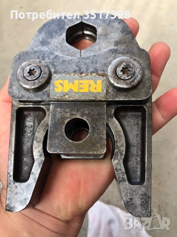Челюст за преса 22mm, снимка 8 - Други инструменти - 54363371