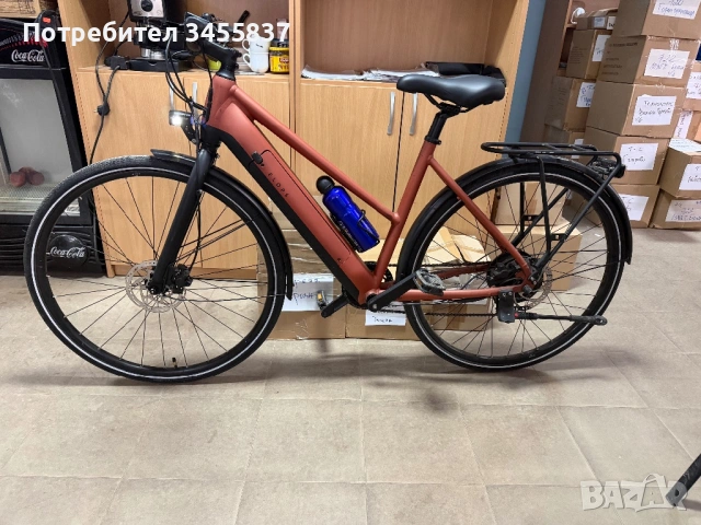 Електрически велосипед Elops Long Ride 500