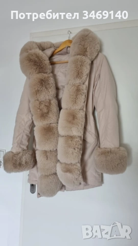 ПРОДАВАМ НОВО ЗИМНО ДАМСКО ЯКЕ С КАЧУЛКА, снимка 6 - Якета - 54344331