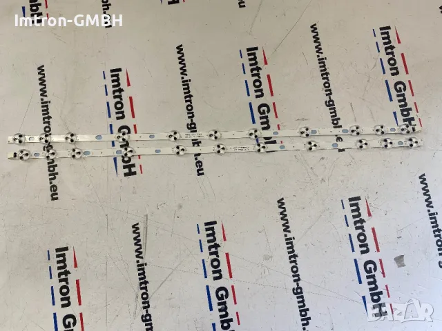 LED лента подсветка за VESTEL 32" - съвместими CROWN FINLUX TELEFUNKEN OK NEO TOSHIBA BLAUPUNKT , снимка 3 - Части и Платки - 50091649