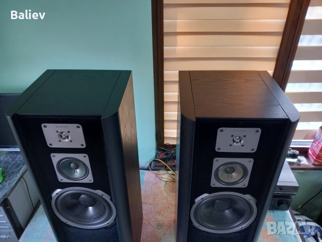 QUADRAL SHOGUN MK4 трилентови тонколони , снимка 9 - Тонколони - 51266534