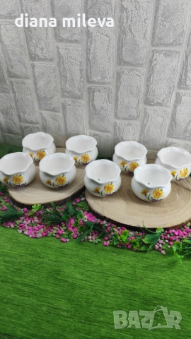 Гърнета кашпи от гипсокерамика!, снимка 8 - Декорация за дома - 52323434