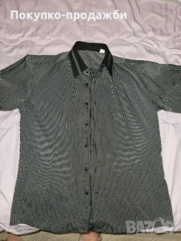 Мъжка риза М, снимка 1 - Ризи - 44734149
