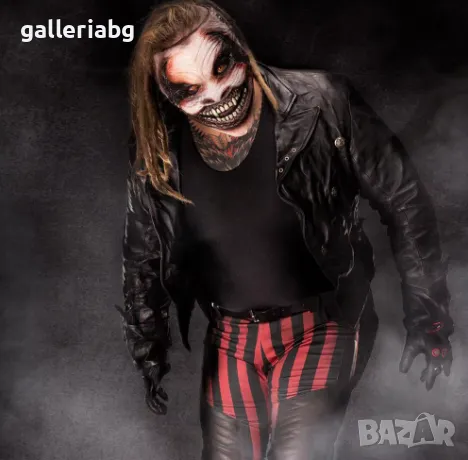 WWE кеч маска The Fiend - Bray Wyatt , снимка 2 - Колекции - 47870386