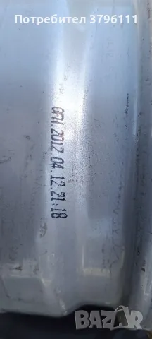 Аломиниеви джанти 5 х112 16, снимка 6 - Гуми и джанти - 50130770