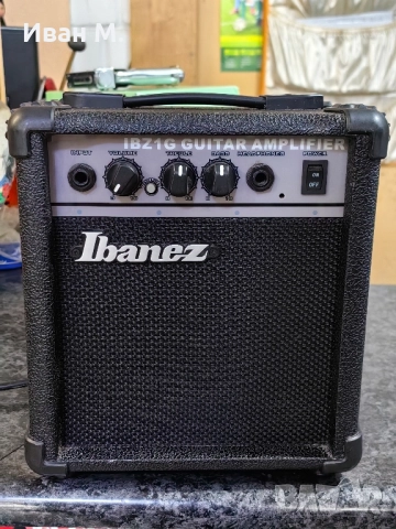 китарно кубе Ibanez IBZ1G , снимка 1
