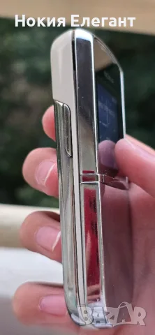 Nokia 8800 Sirocco silver , снимка 6 - Nokia - 55772039