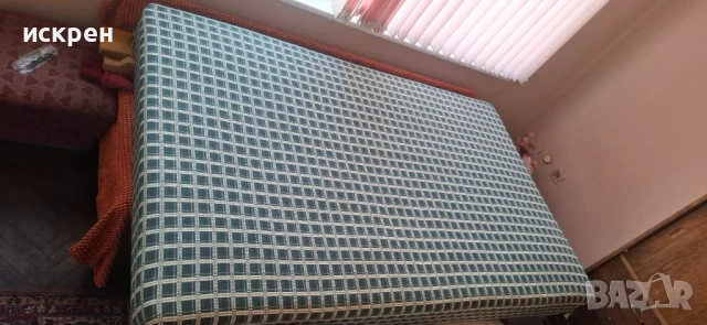 спалня от масивно дърво+матрак, снимка 4 - Спални и легла - 51190753