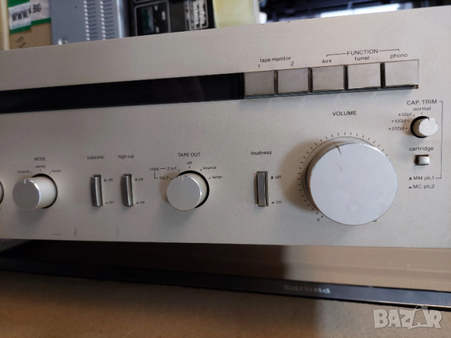 Усилвател Harman Kardon PM650, снимка 2 - Ресийвъри, усилватели, смесителни пултове - 52468893