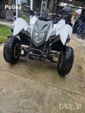 2 ATV Herkules Adly , снимка 2 - Мотоциклети и мототехника - 52031774
