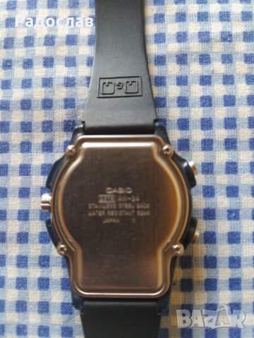 стар часовник CASIO, снимка 4 - Мъжки - 30872218