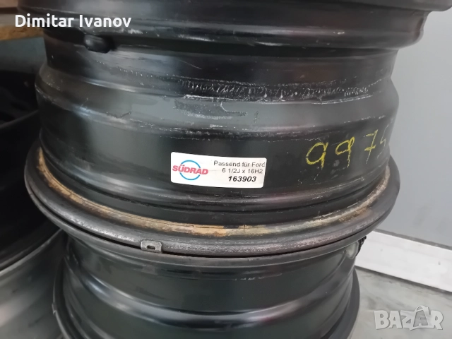 Джанти за Форд , снимка 4 - Гуми и джанти - 52299818