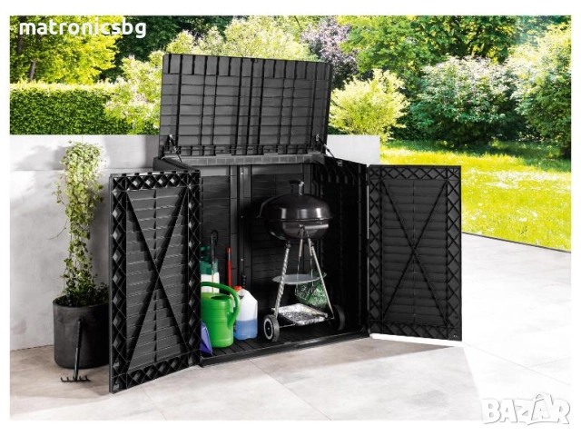 Градински шкаф Livarno Maxi Box, снимка 2 - Градински мебели, декорация  - 52122761