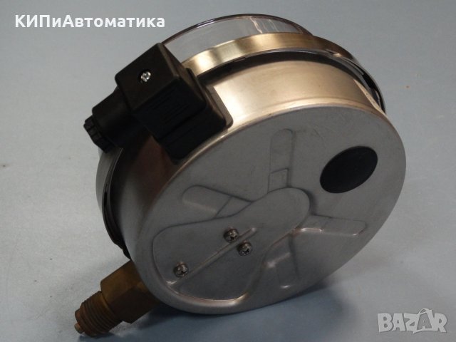 Ел. контактен Манометър Nuova Fima Ф 160, 25 bar, снимка 7 - Резервни части за машини - 34450141