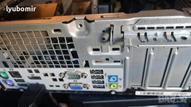 HP компютър, снимка 7 - Работни компютри - 49450961