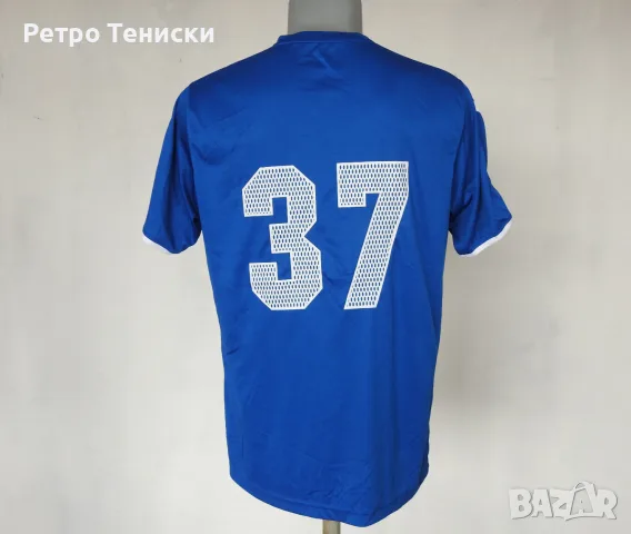 Тениска Ringsted Hummel — Мъже размер L Синьо, снимка 2 - Тениски - 56319754