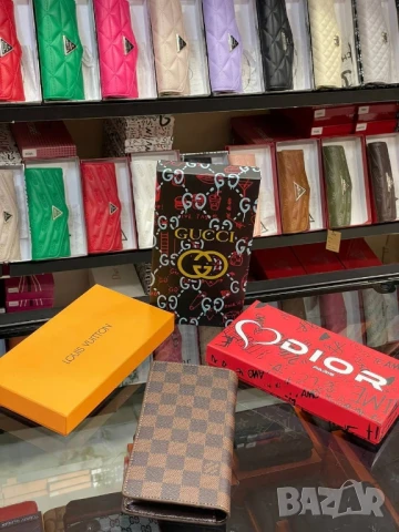 портмонета в кутия louis vuitton gucci , снимка 8 - Портфейли, портмонета - 51320766