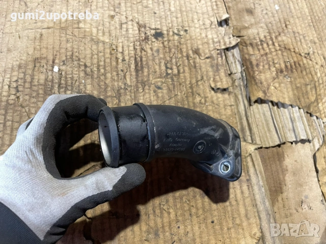 Адаптер Интеркулер 13670-74s00 SUZUKI SX4 S-Cross 1.4 2021 HYBRID ALLGRIP 6AT, снимка 4 - Части - 53070273