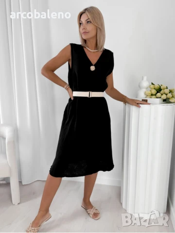 Дамска рокля OLITE, 2цвята , снимка 14 - Рокли - 50847922