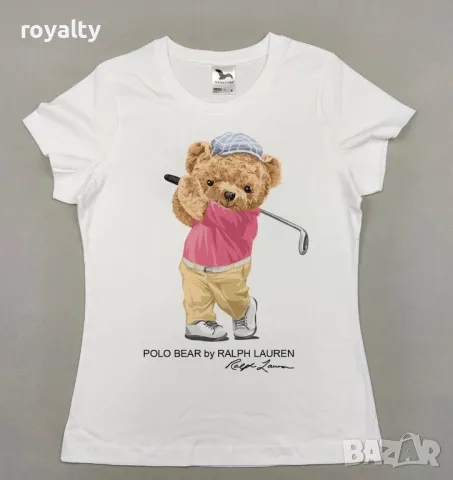 Polo Bear дамски тениски Различни модели , снимка 5 - Тениски - 49455588