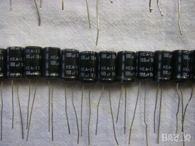 Нови  електролитни кондензатори - 64 броя, снимка 10 - Друга електроника - 47512518