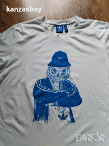Adidas Originals - страхотна мъжка тениска ХЛ , снимка 2 - Тениски - 54282868