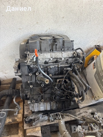 Двигател Голф 5 1.9 дизел 105 коня БЛС код 