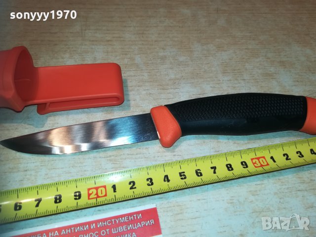 bahco-knife made in sweden 1602210933, снимка 4 - Колекции - 31831360